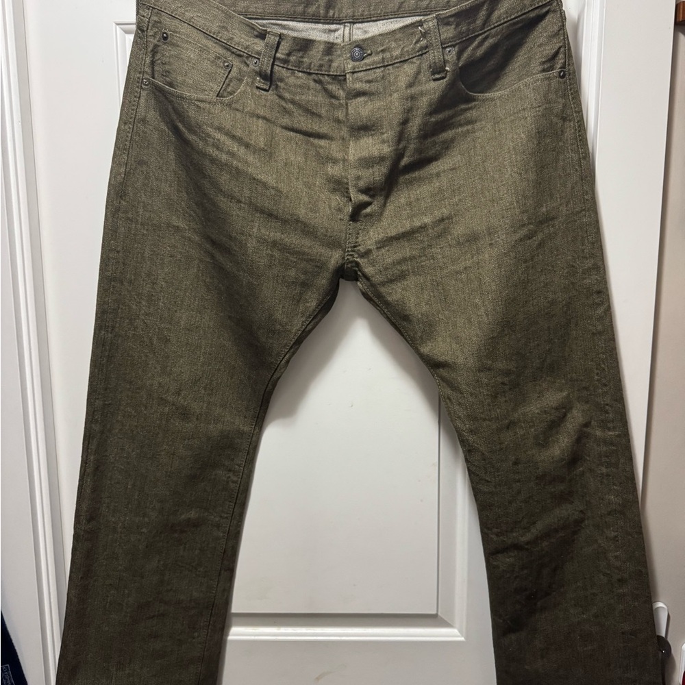Pure blue Japan Selvedge jeans size 42
